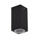 Ceiling Light Marine Grade Vandal Resistant 6W GU10 380lm IP54 IK08 5000K 135mm Textured Black Ceiling Light Marine Grade Vandal Resistant 6W GU10 380lm IP54 IK08 5000K 135mm Textured Black